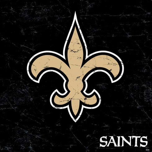 NFL New Orleans Saints Distressed PS4 Slim Bundle Skin